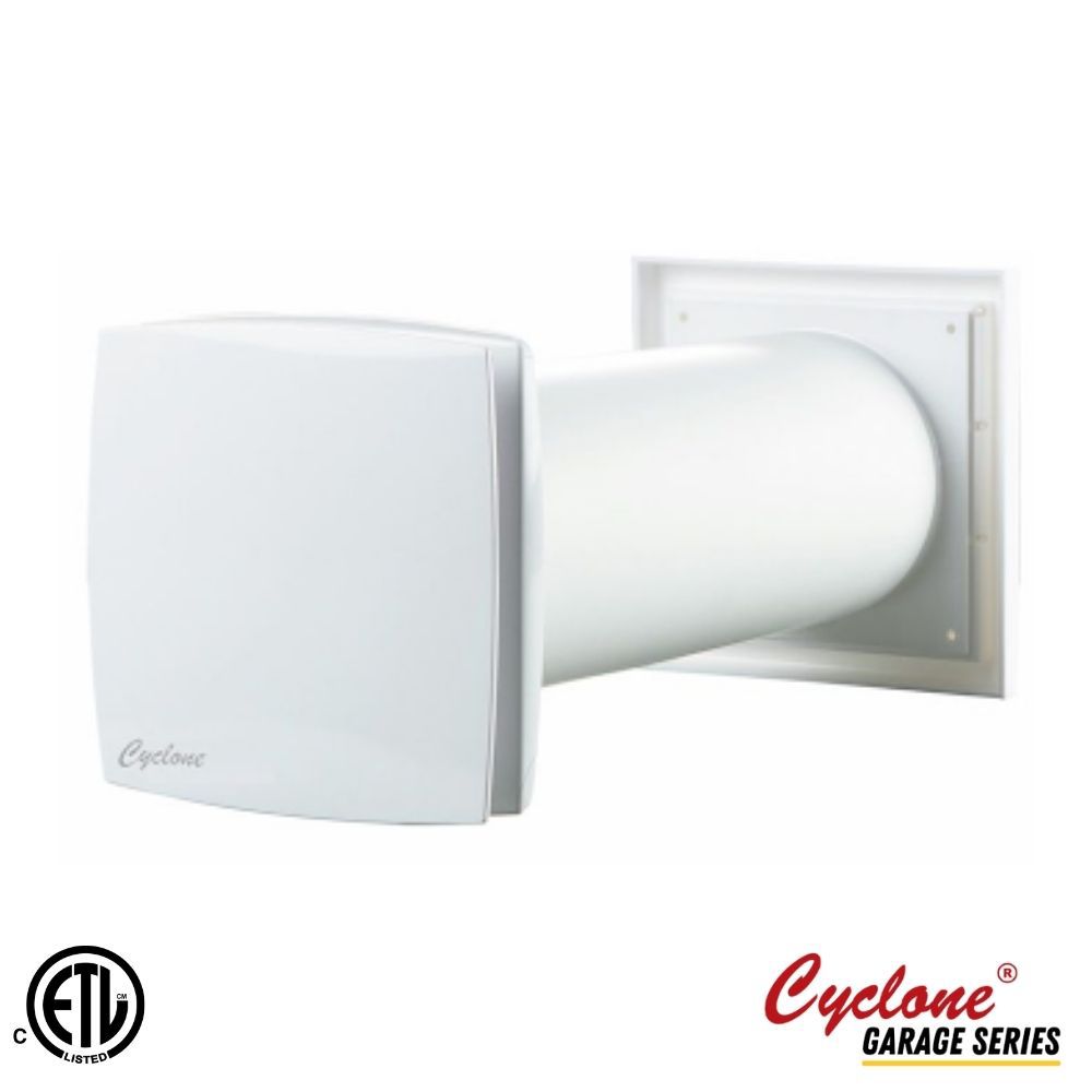 Cyclone Breath Easy 110 Cfm Garage Exhaust Fan