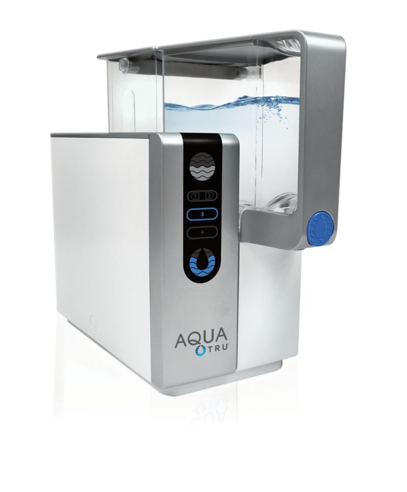 Aquatru 4 Stage Reverse Osmosis Counter Top Water Purifier