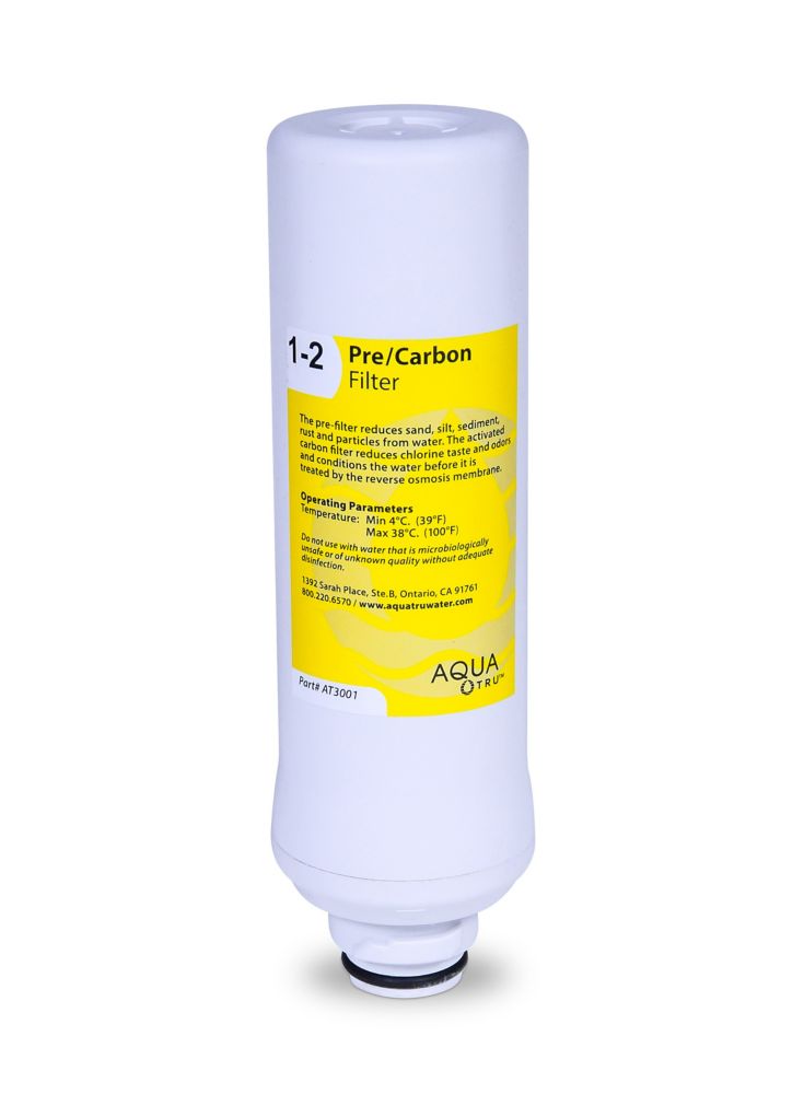 AquaTru Replacement 2 Stage Pre Filter The Home Depot Canada
