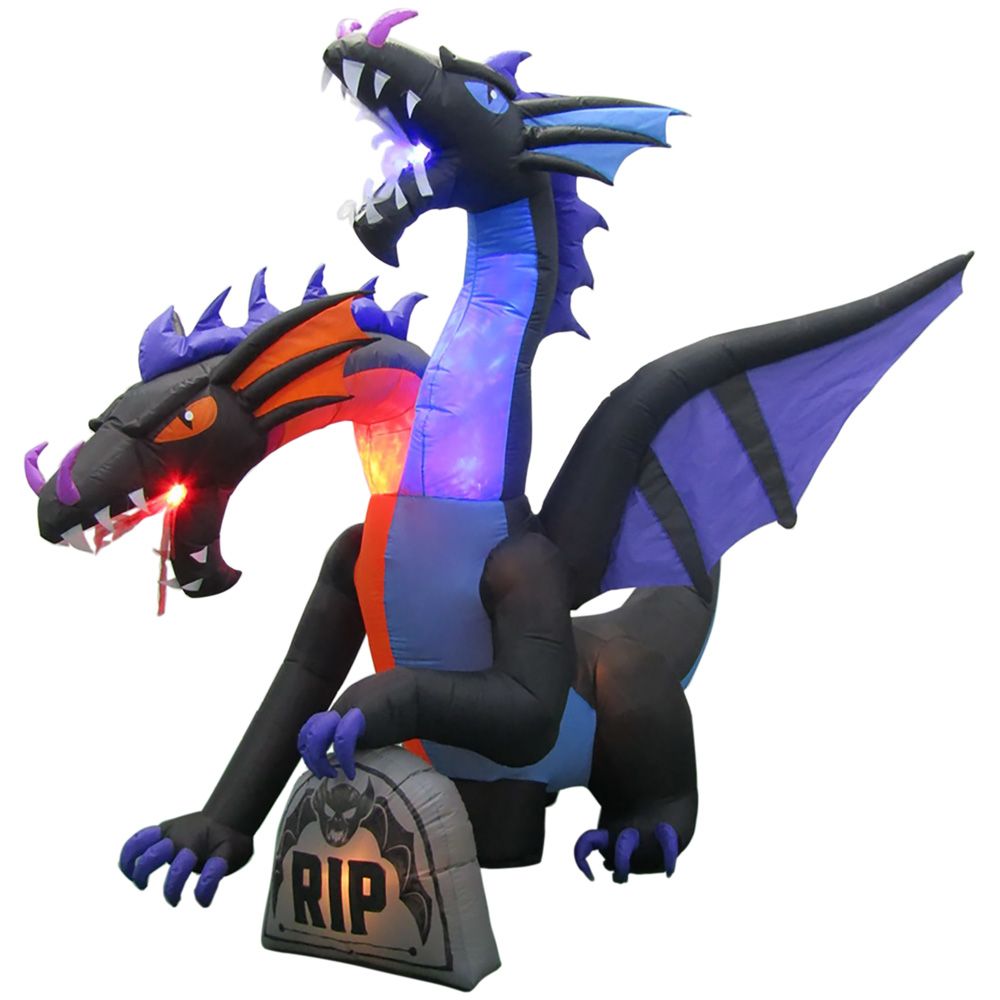 inflatable dragons for halloween