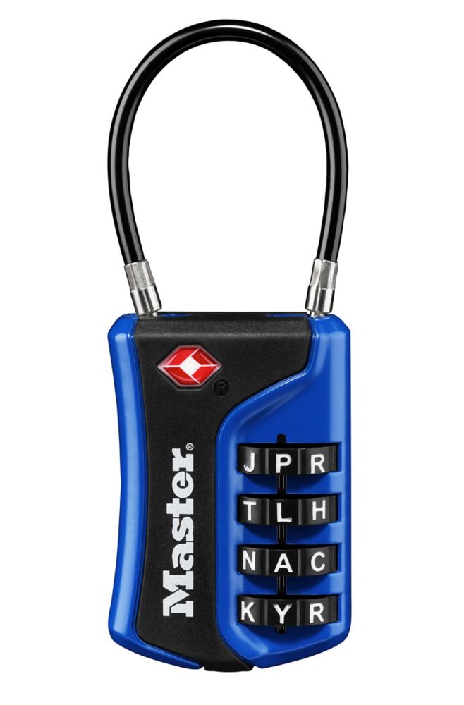 setting combination on tsa lock