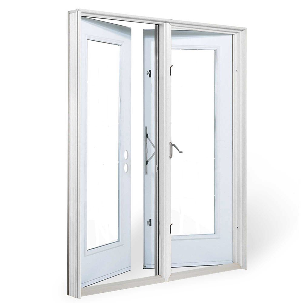 JELD-WEN Windows & Doors Garden Door 6 ft. Low-E Glass Single-Lite ...