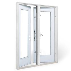 Jeld Wen Windows Doors 5 Ft French Door 1 Lite Door Glass