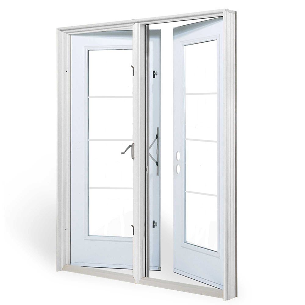 Jeld Wen Windows Doors 5 Ft Garden Door 4 Lite Door Glass