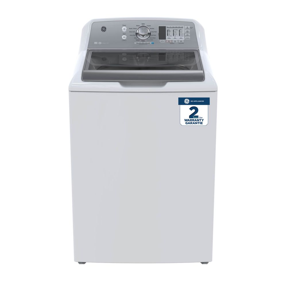GE Laveuse à haute efficacité de 5,3 pi3 en acier inoxydable pour charges supérieures EN
