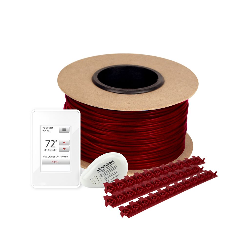 Underfloor Heating Cables | The Home Depot Canada
