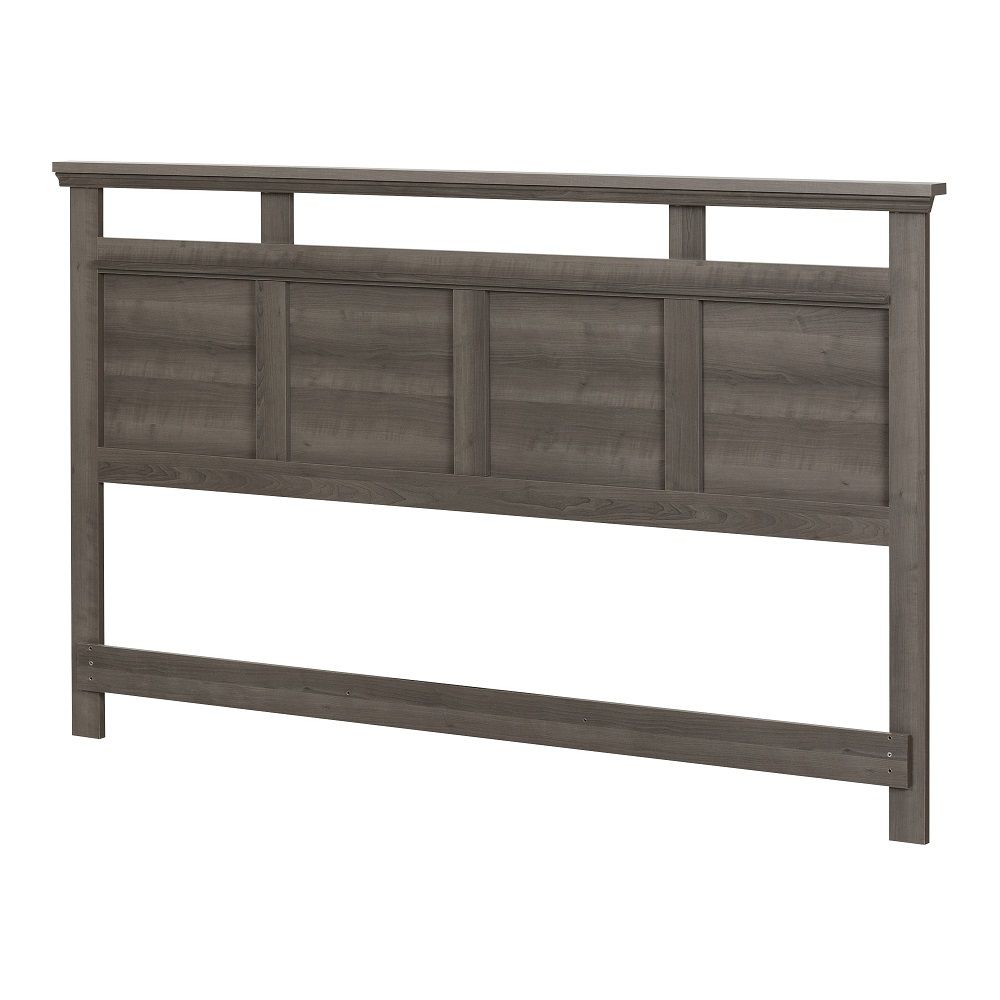 South Shore Versa King Headboard (78''), Gray Maple The Home Depot Canada