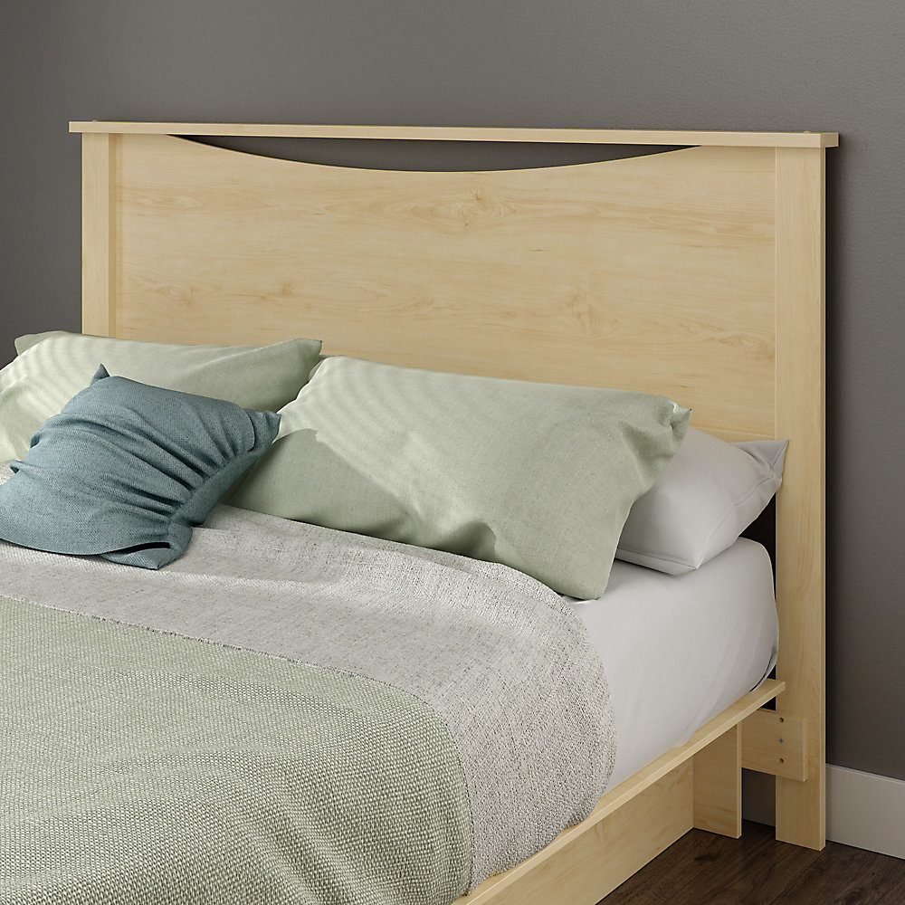 Gramercy Full Queen Headboard 54 60 Natural Maple