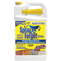 Deck & Concrete Cleaners, Siding Cleaners & More | The Home Depot Canada