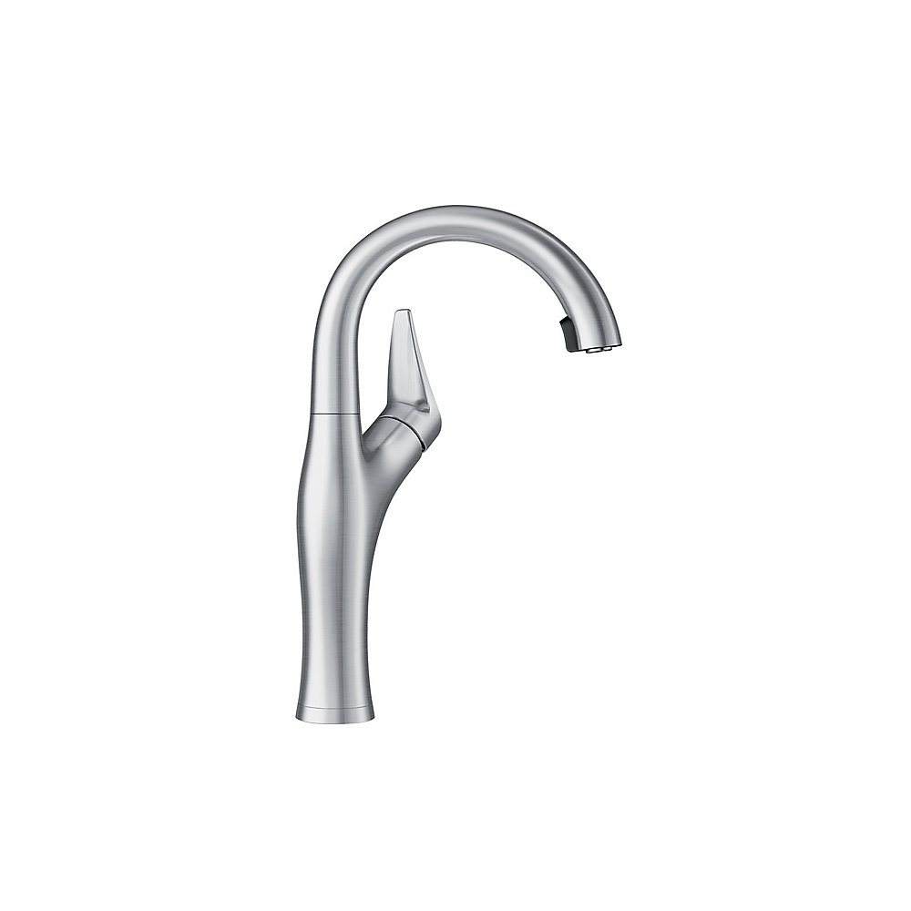 Artona Pull Down Bar Prep Faucet Stainless Steel Finish
