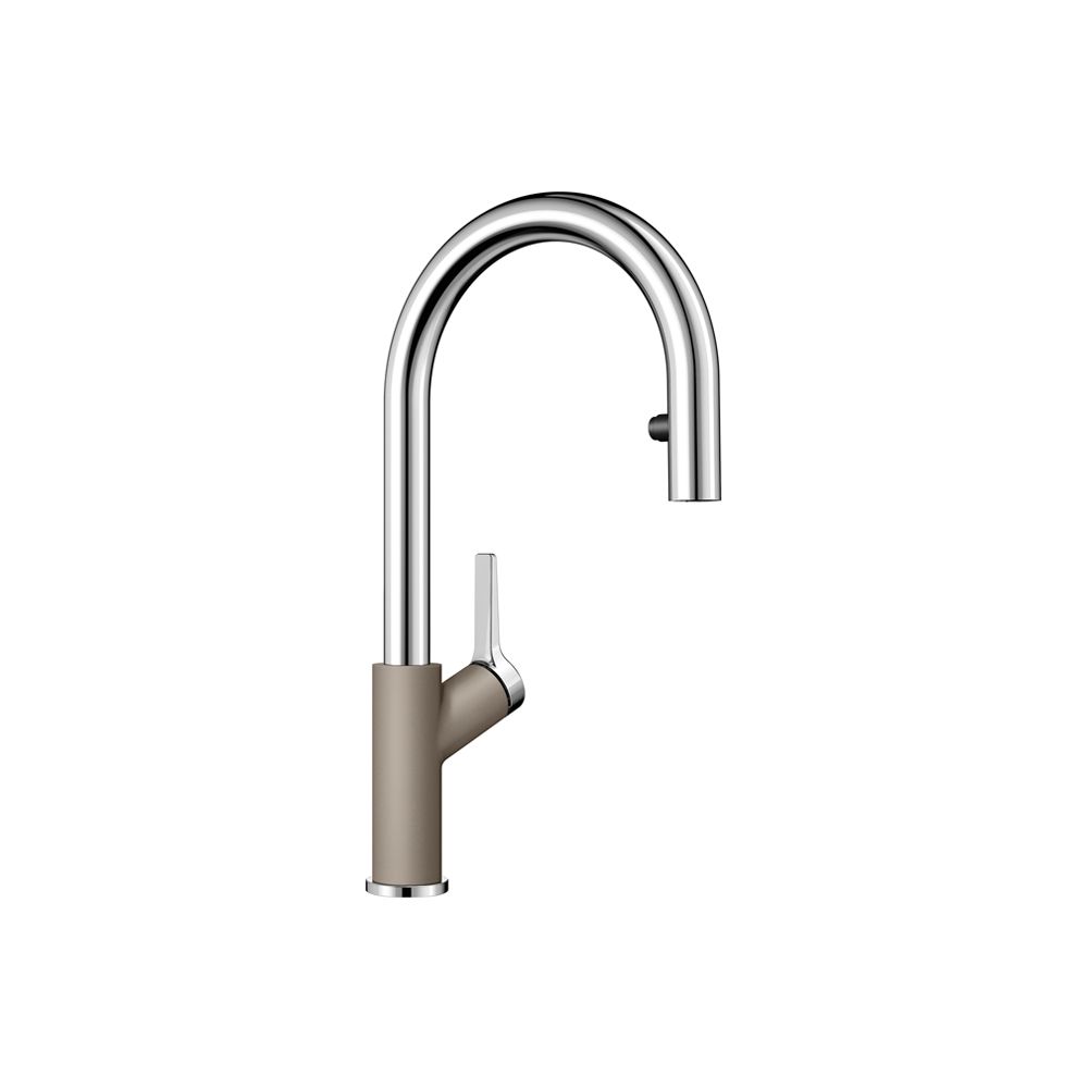 Blanco Urbena Pull Down Kitchen Faucet 2 2 Gpm Flow Rate