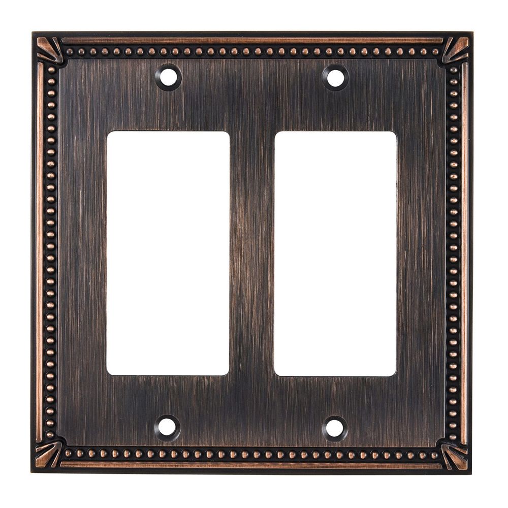 Richelieu Switch plate 2 Decora - Traditional Style | The Home Depot Canada