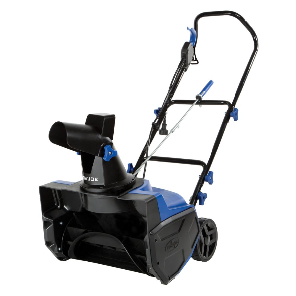 Snow Joe SJ617E Electric Single Stage Snow Thrower  18-Inch · 12 Amp Motor