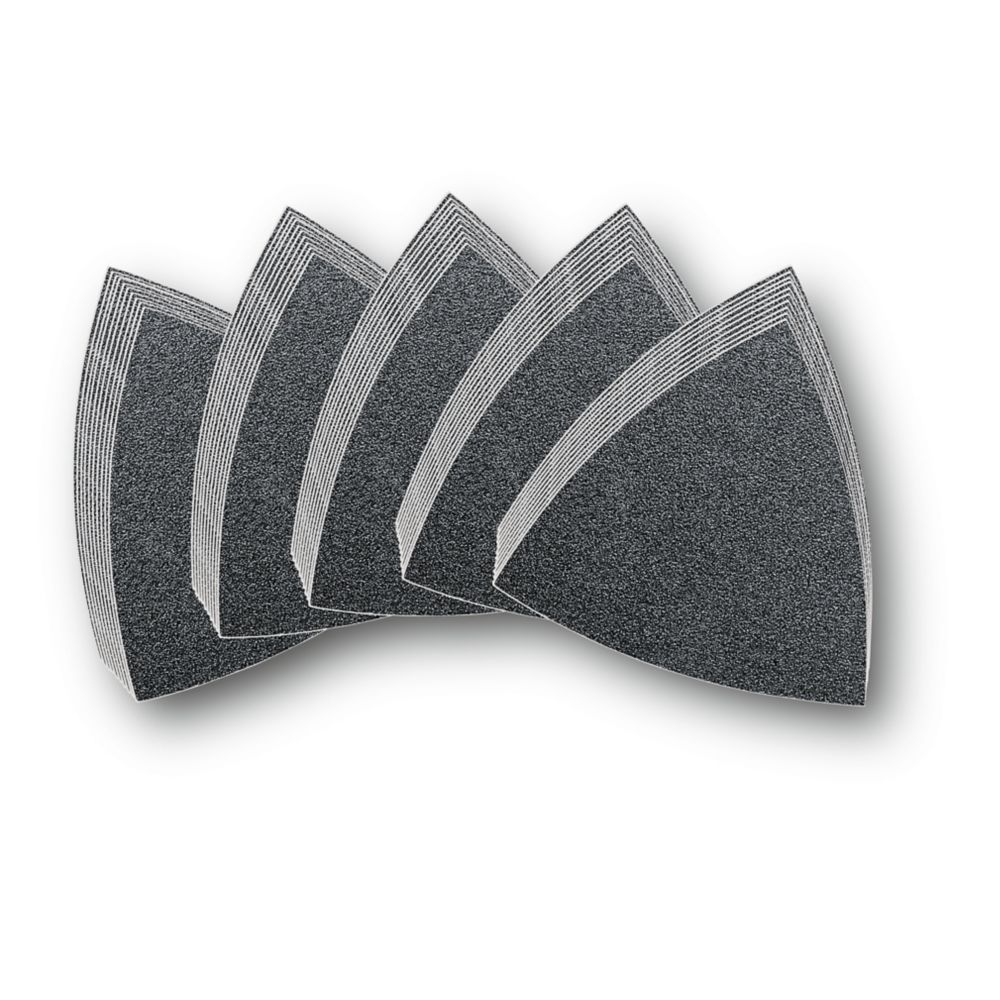 FEIN Triangular Velcro Sandpaper (Assorted 50Pack) The Home Depot Canada