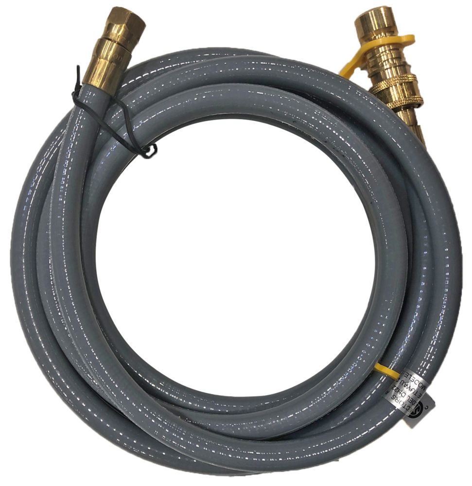 Paramount Natural Gas Hose with Quick Connect The Home Depot Canada