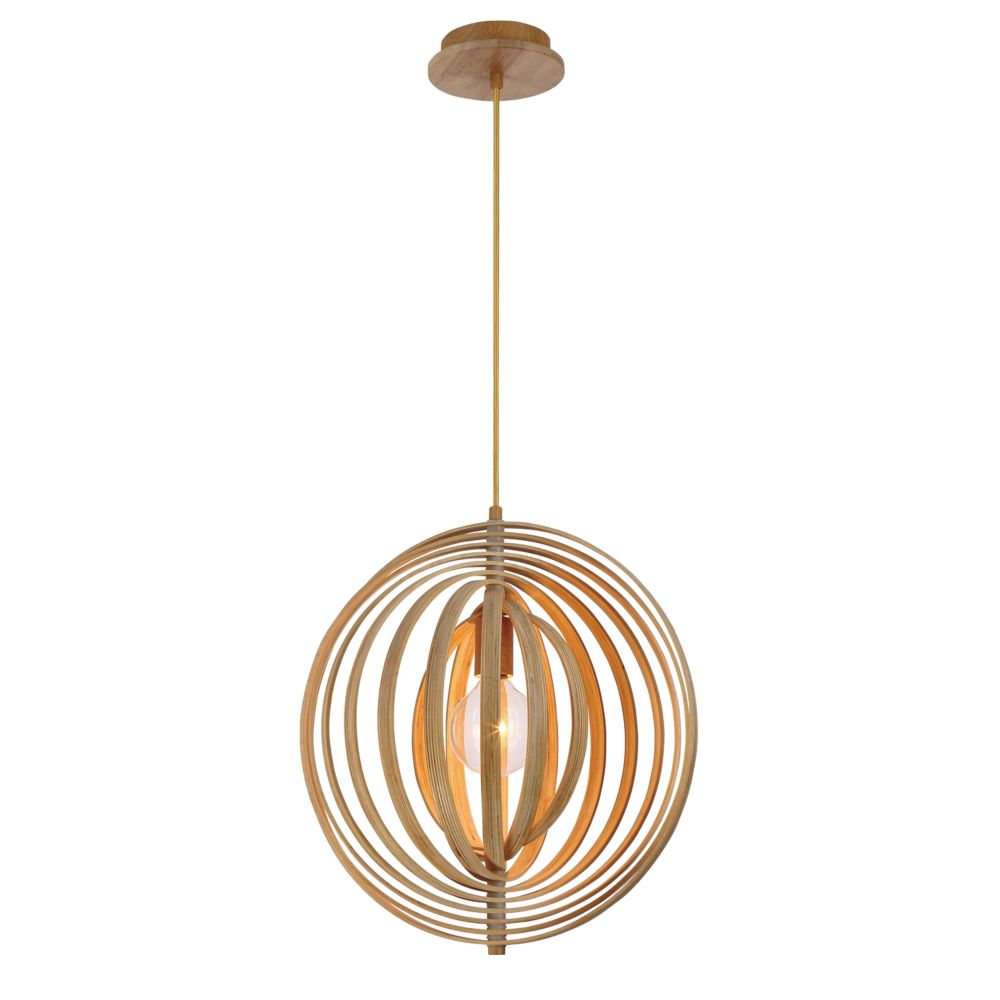 En Collection À AbruzzoPetit Bois Suspendu 1ampoule Luminaire xthCBsQrd