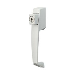 Prime Line White Cam Action Sash Lock
