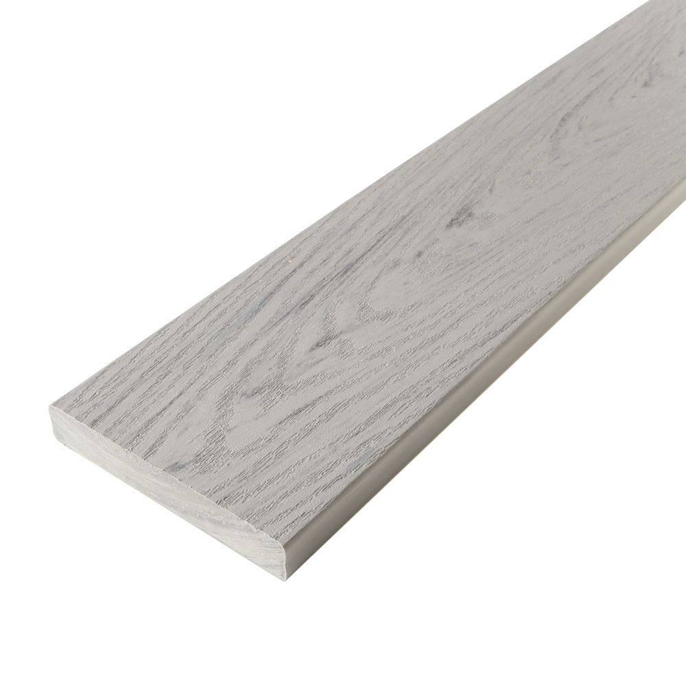 Veranda 20 Ft. Ultra Light Composite Capped Solid Decking Flagstone