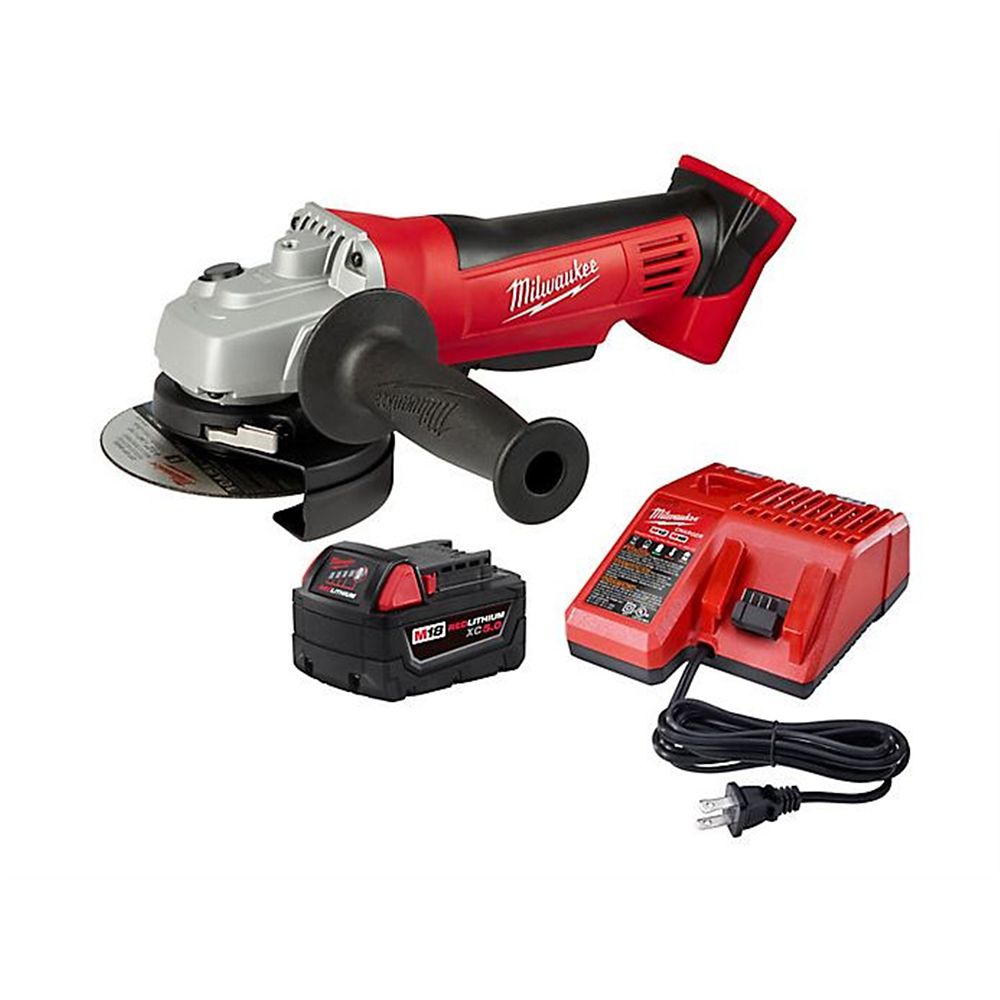 Milwaukee Tool M18 18V LiIon Cordless 41/2inch CutOff Tool