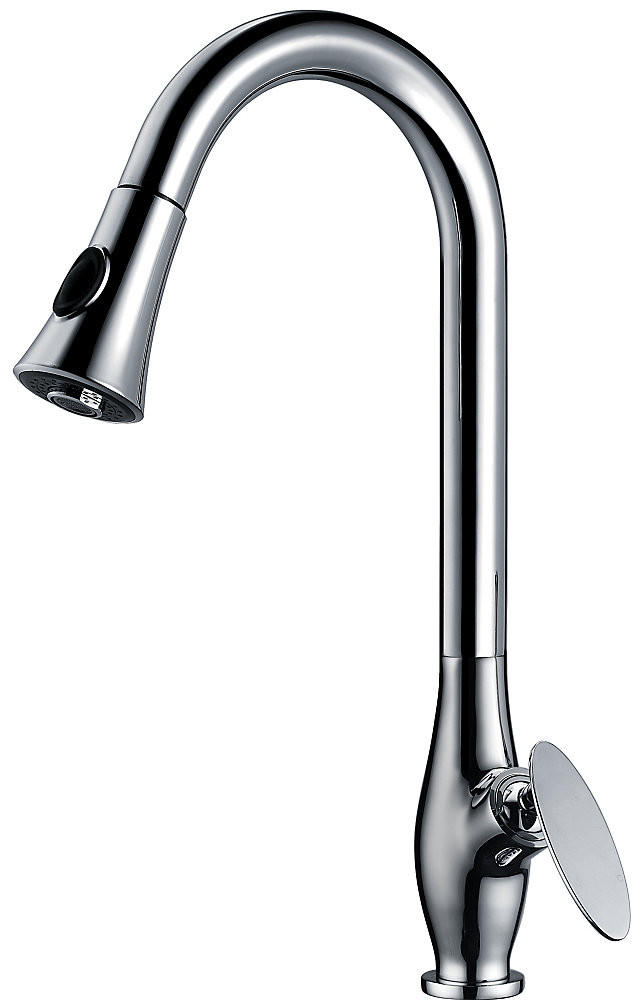 1 Hole Cupc Approved Brass Faucet In Chrome Colour