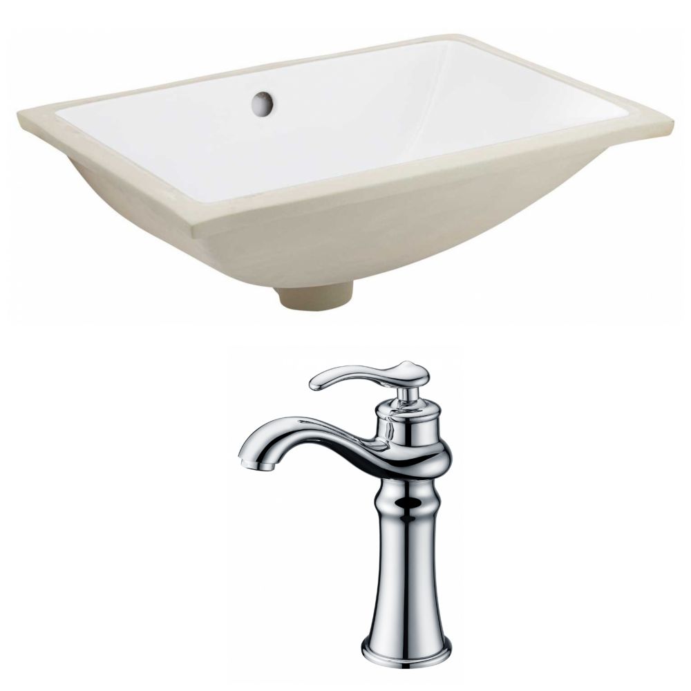 Chrome Hardware With Deck Mount Cupc Faucet
