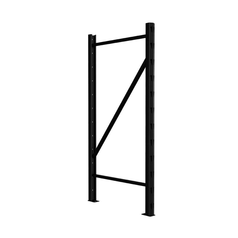 Husky 1.5inch W x 36inch H x 18inch D Metal Storage Rack Upright in Black The Home Depot Canada