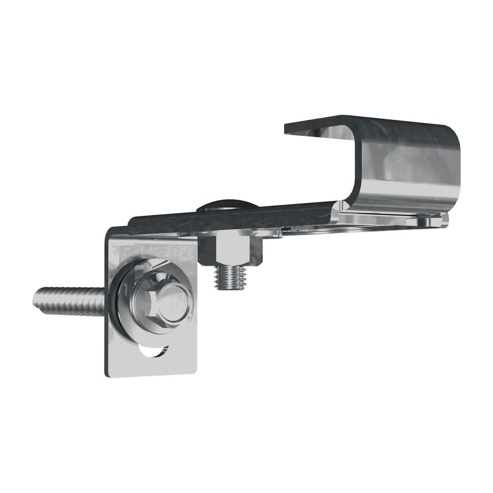 HUSKY 0.77inch W x 1.5inch H x 2.6inch D Galvanized Metal Storage