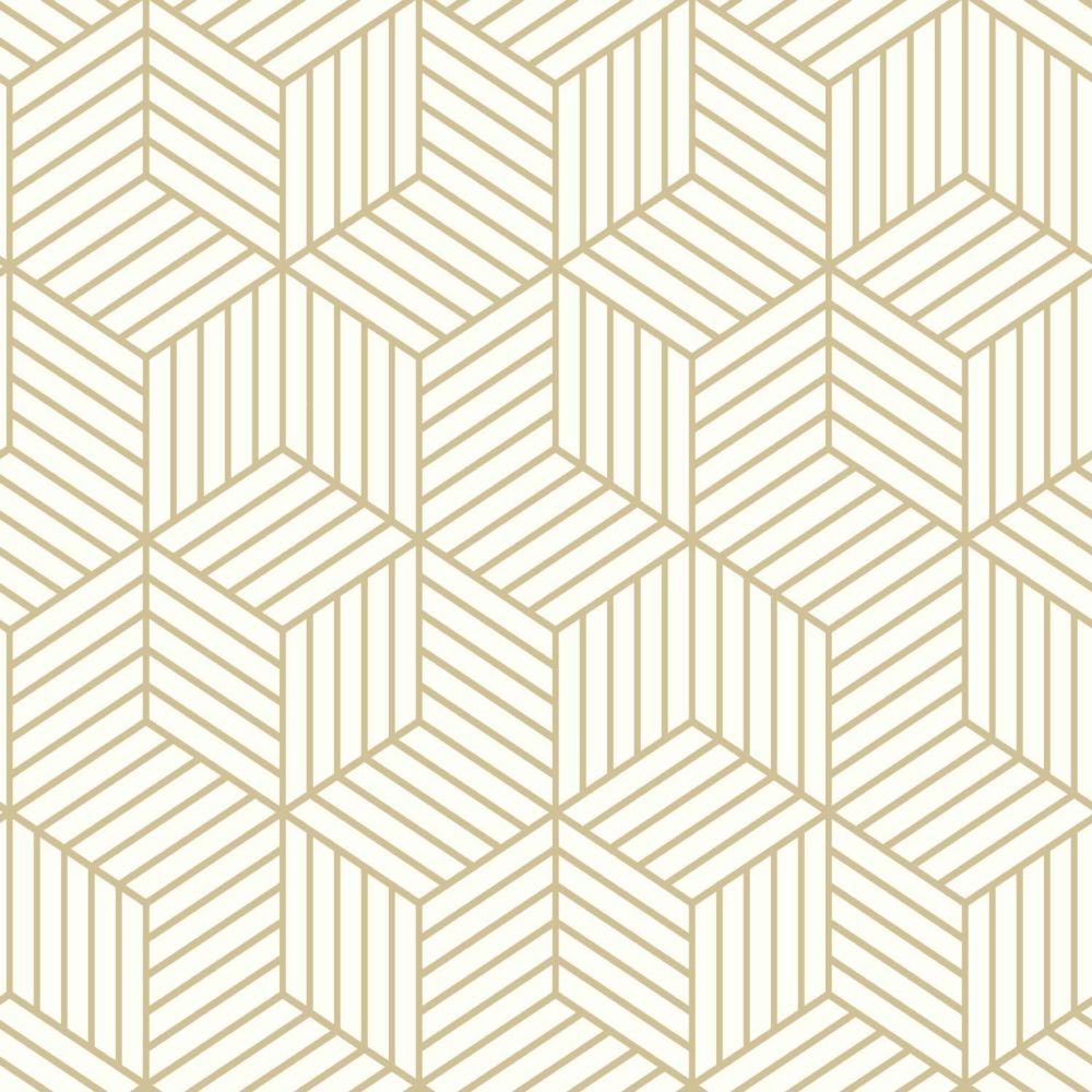 RoomMates Striped Hexagon Peel and Stick Wallpaper The Home Depot Canada