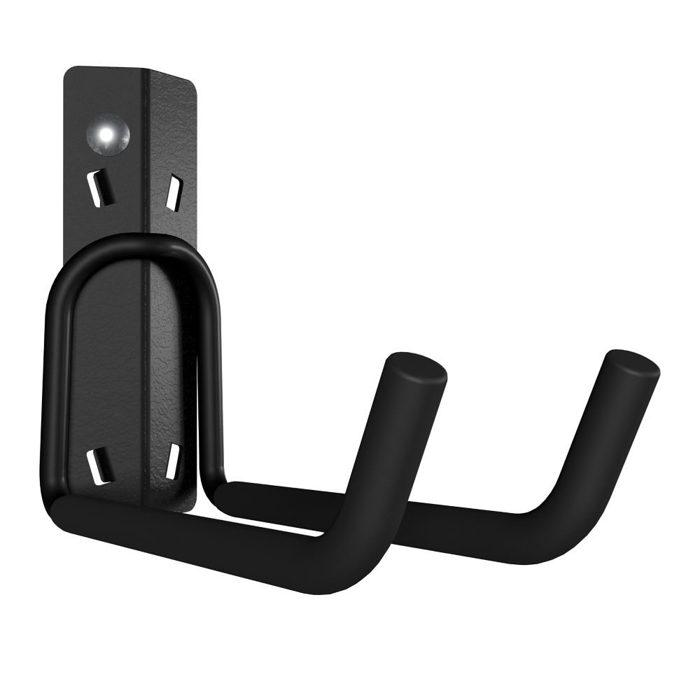 HUSKY Metal Storage Rack 6 inch Double Hook The Home Depot Canada