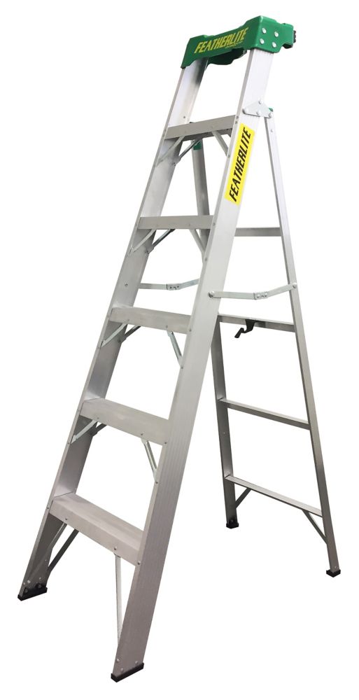 Featherlite aluminum extension ladder 16 Feet grade III The Home Depot Canada