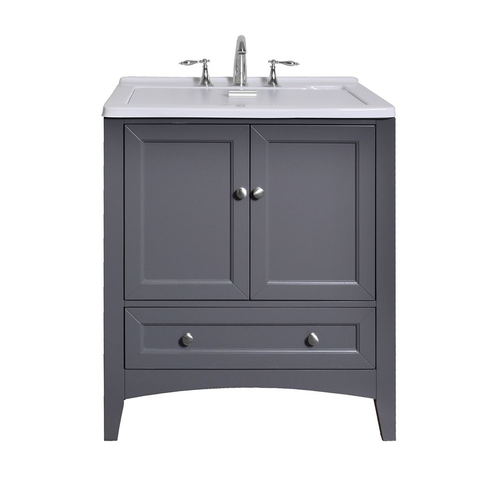 MUSTEE Utility Sink 22 In. x 25 In. White The Home Depot Canada