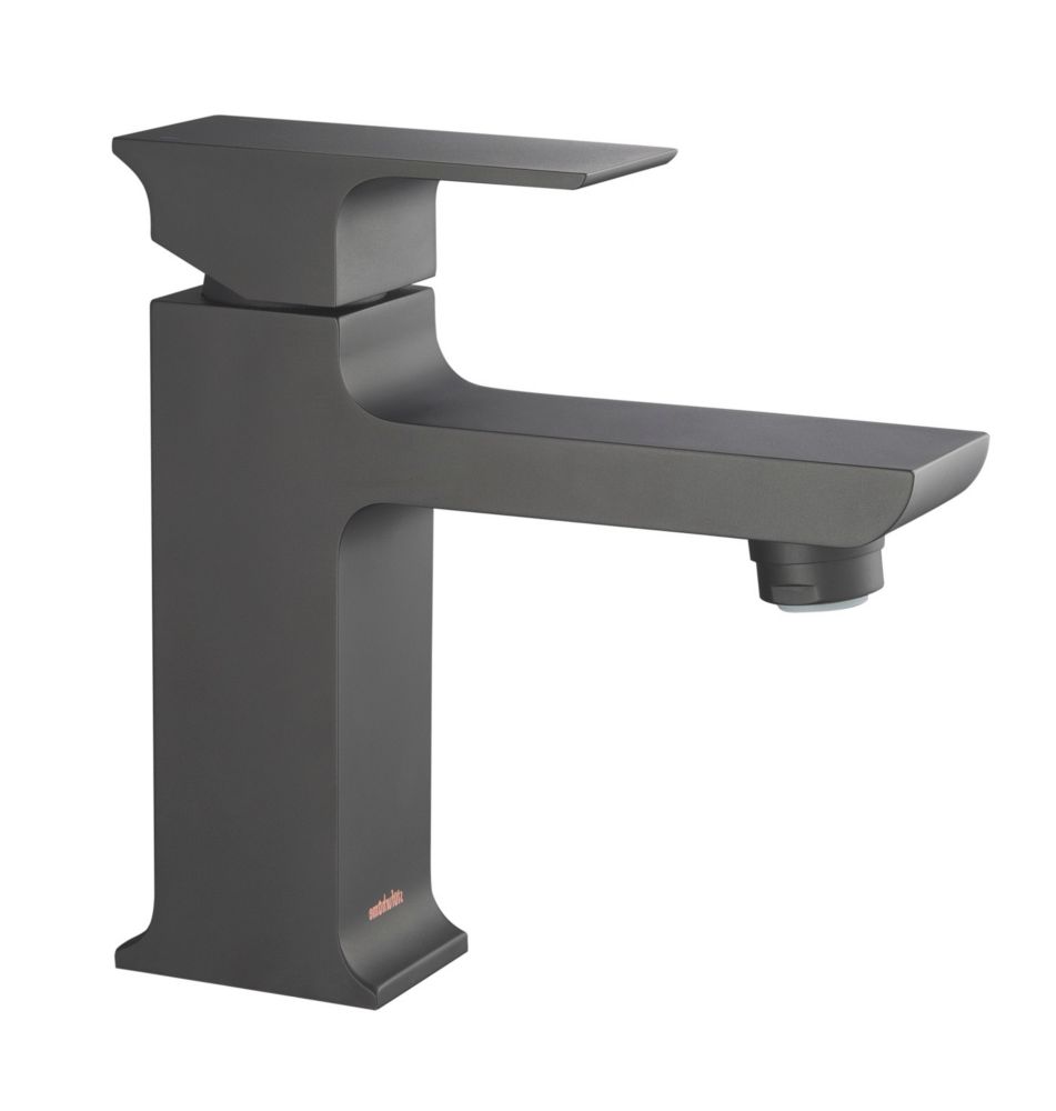 Stufurhome Adler Single Hole Faucet in Matte Black The Home Depot Canada
