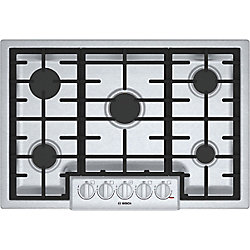 800 Series - 30 inch Gas Cooktop - 5 Burners