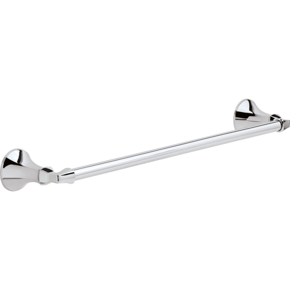 Delta Ashlyn 18 inch Towel Bar, Chrome | The Home Depot Canada