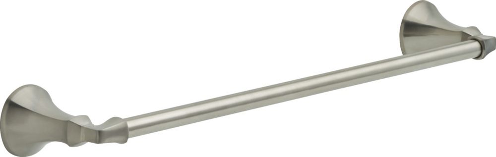 Delta Ashlyn 18 inch Towel Bar, Stainless Steel | The Home Depot Canada