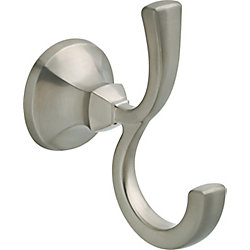 Ashlyn Robe Hook, Stainless Steel