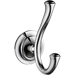 Linden Robe Hook, Chrome