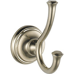 Cassidy Robe Hook - Single, Stainless Steel