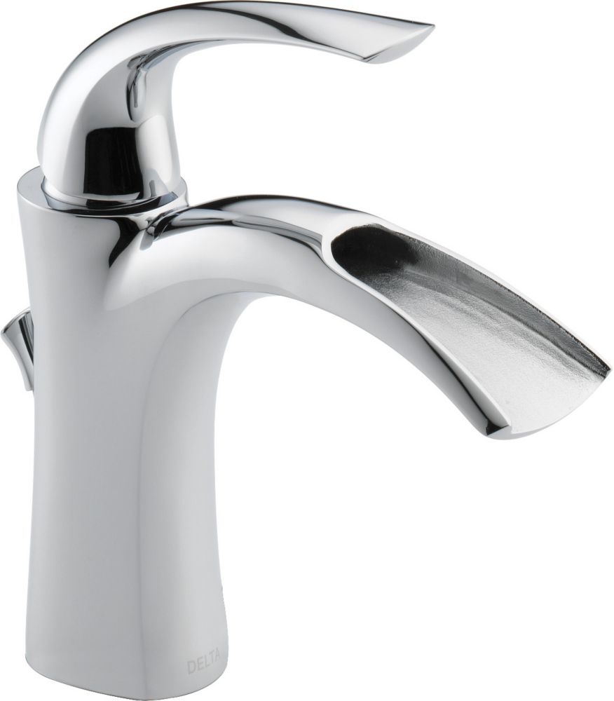 Delta Nyla Single Handle Lavatory Faucet, Chrome The Home Depot Canada