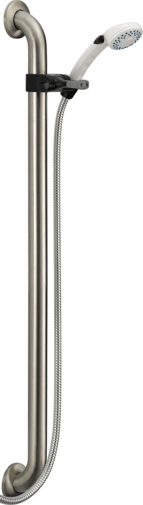 grab bar hand shower