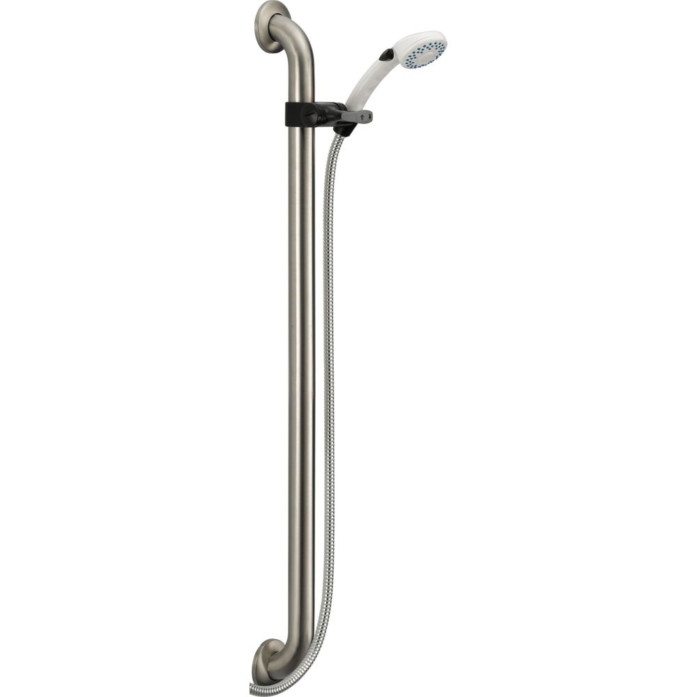 grab bar hand shower