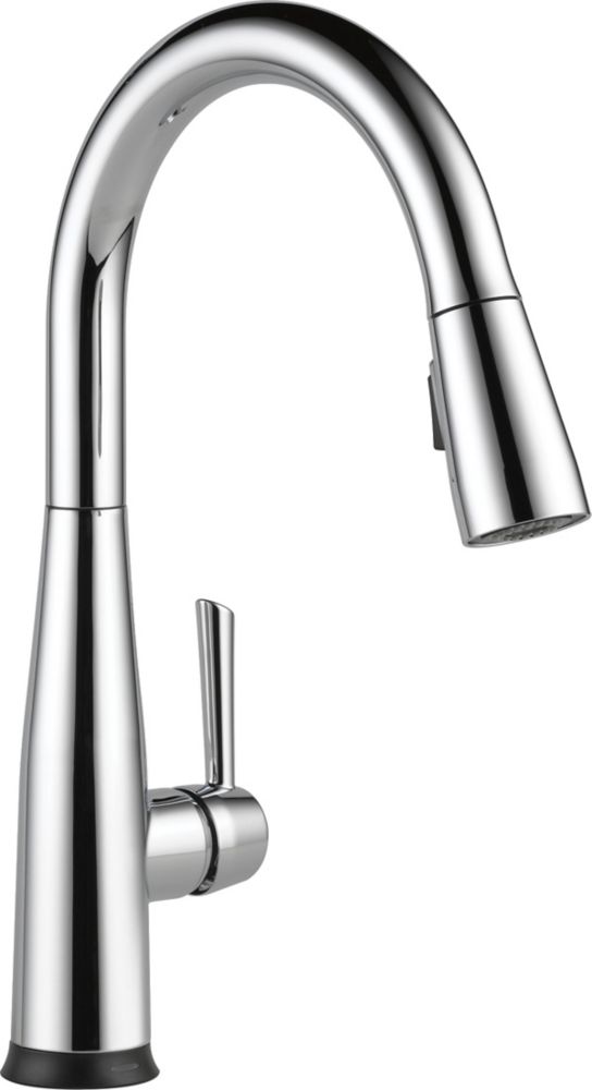 Delta Essa Single Handle Pull Down Kitchen Faucet Chrome