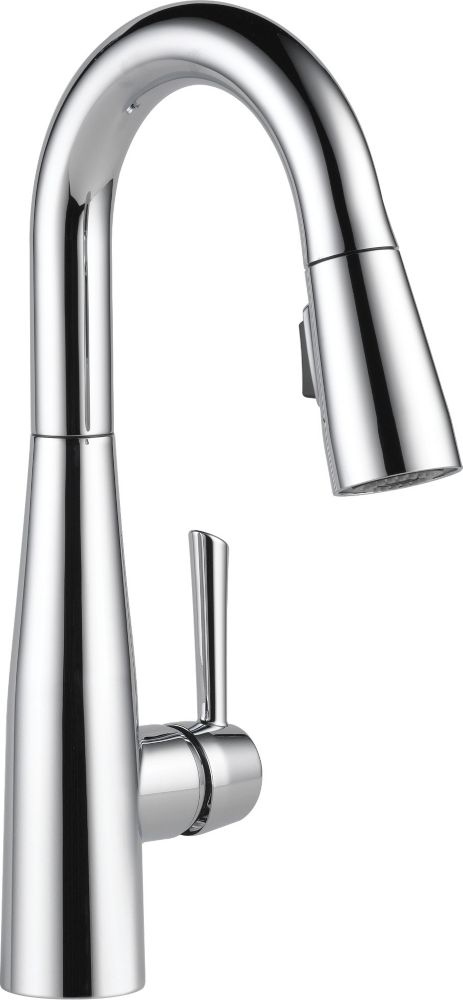 Delta Essa Single Handle Pull Down Kitchen Faucet Chrome