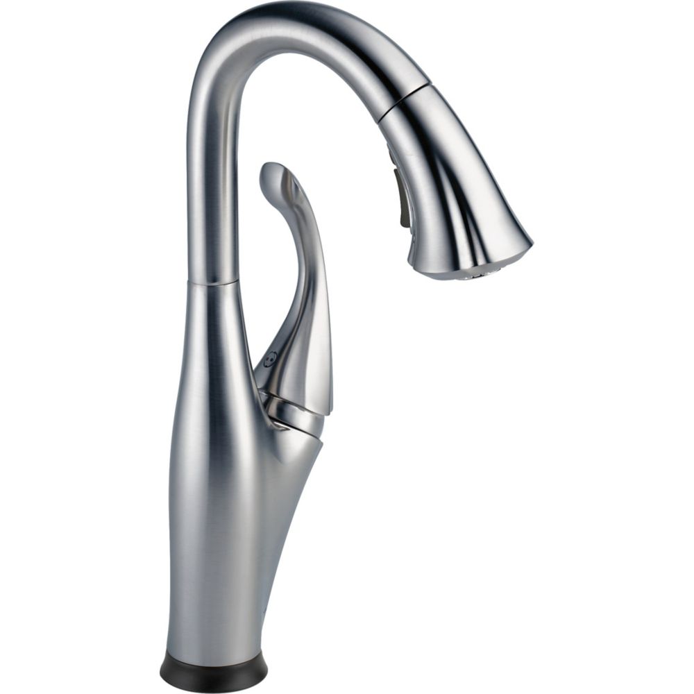 Delta Addison Single Handle PullDown Bar/Prep Faucet with Touch2O