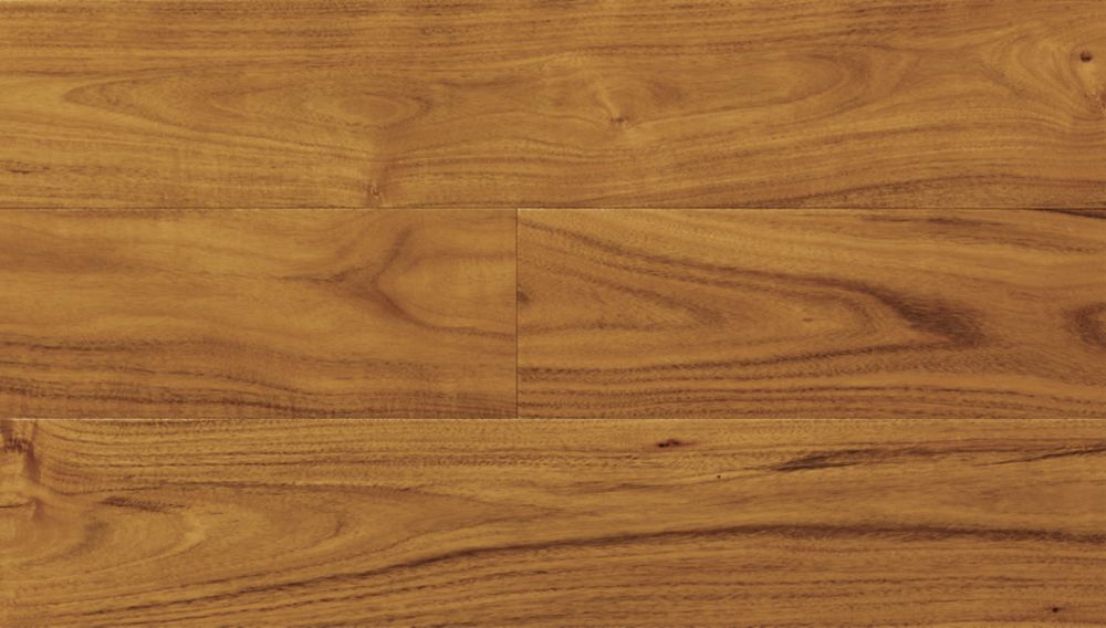 Power Dekor Natural Acacia 4 3/4inch W Click Engineered Hardwood