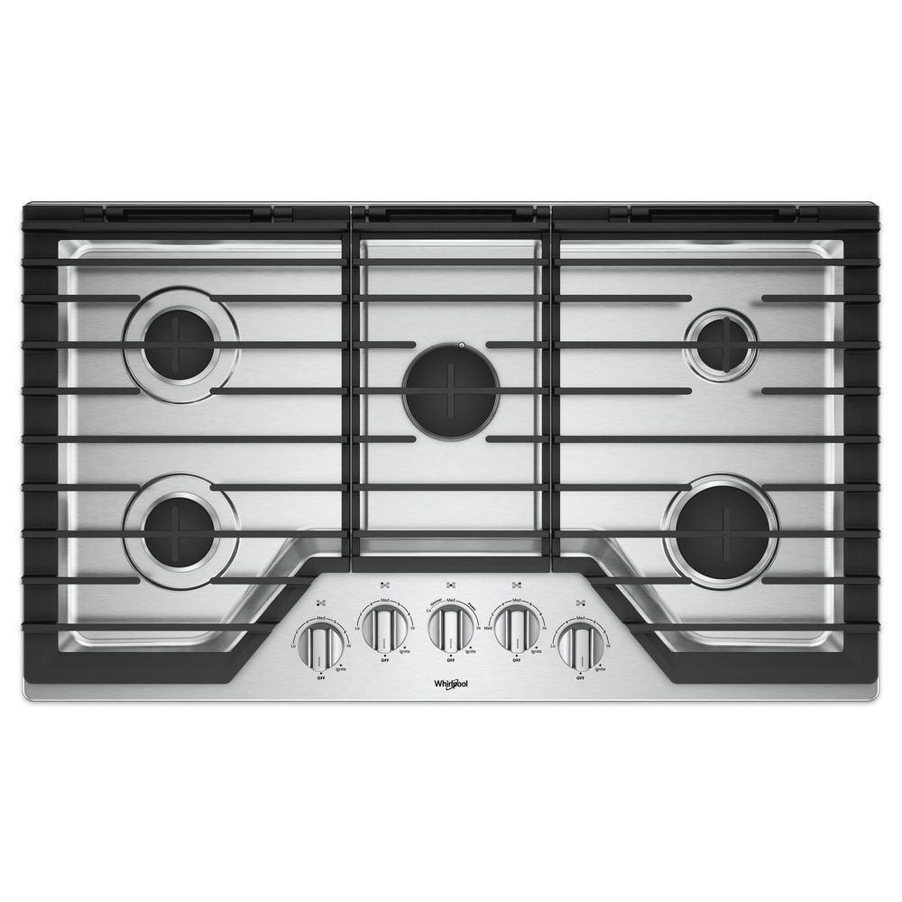 Whirlpool 36 Inch Gas Cooktop With Griddle The Home Depot Canada   P 1001120508 