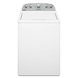 4.5 cu. ft. Top Load Washer with Soaking Cycles in White