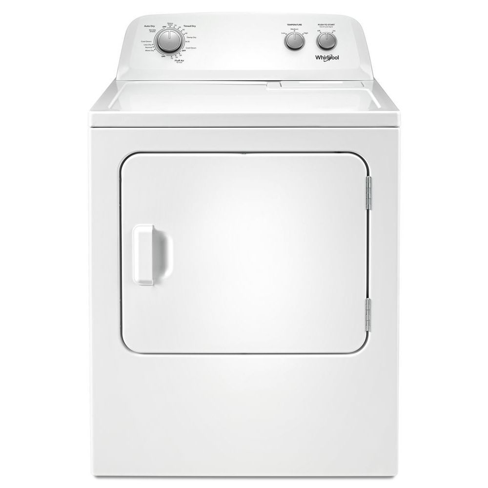 Whirlpool 7.0 cu. ft. Top Load Electric Dryer with AutoDry Drying