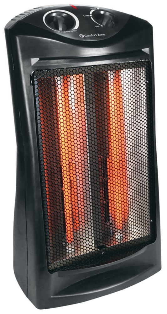Comfort Zone Quartz Radiant Heater