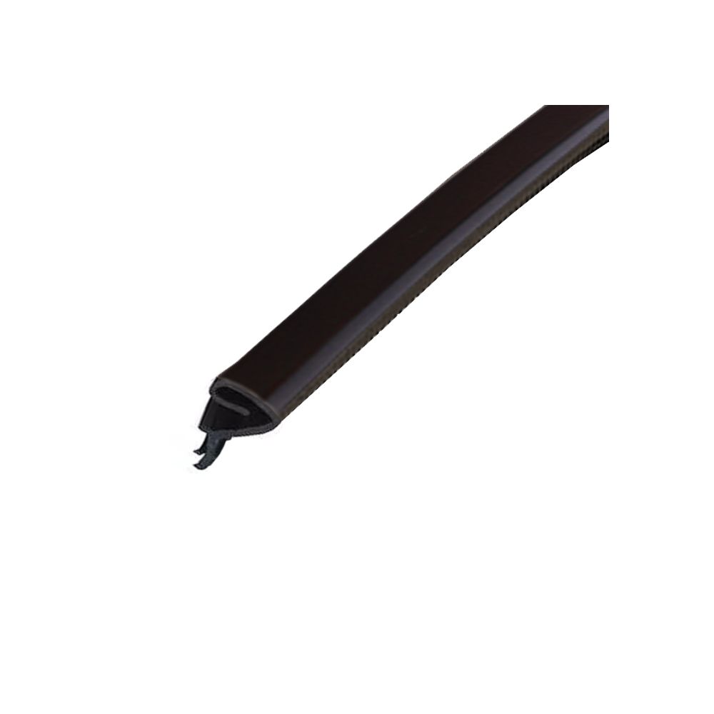 1inch x 81inch Premium Door Jamb Replacement Seal Brown